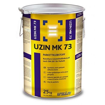 Клей паркетний на основі штучної смоли Uzin MK 73