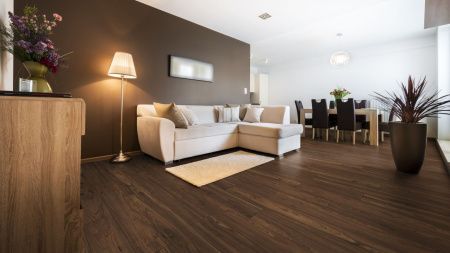 Ламінат Kronotex Exquisit Дуб Горіх Тоскана D3070 фото в інтернет-магазині 1Floor