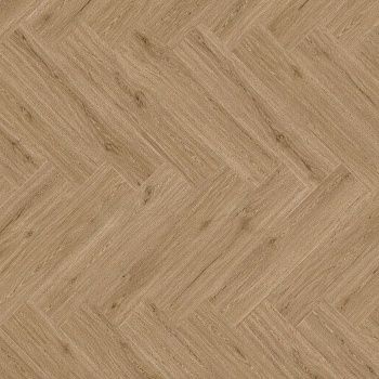 Вінілове покриття Vinilam Parquet Herringbone 2,5 мм Дуб Бурштиновий WF 0370