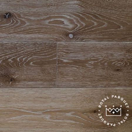 Паркетна дошка Royal Parquet Брашована Дуб Рустик PD1X0R-6006
