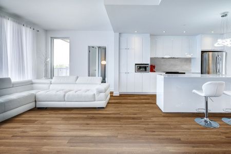 Вінілова підлога SPC Kronostep Classic Plank Дуб Роузфінч R133