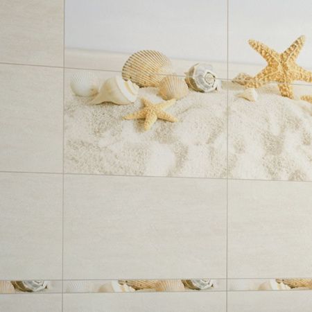Плитка Настінна Golden Tile Summer Stone Holiday Бежева 25х40 см SUM1061 (В41061)