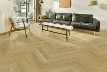 Вінілова підлога SPC Novocore Legacy Oak Herringbone Ithaca 7590
