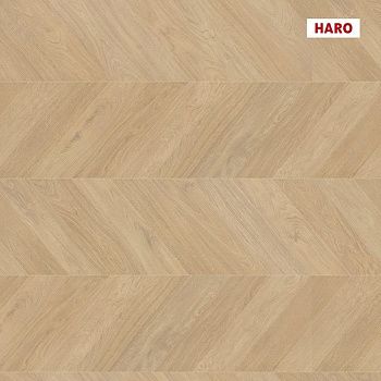 Ламінат Haro Tritty 200 Aqua Chevron Oak Puro 550790