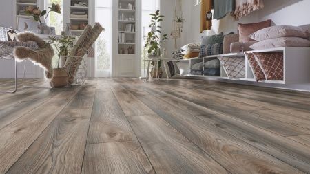 Ламінат Kronotex Mammut Дуб Сірий Макро D4792 фото в інтернет-магазині 1Floor
