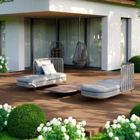 Терасна дошка Bergdeck S140 25x140x2200 мм