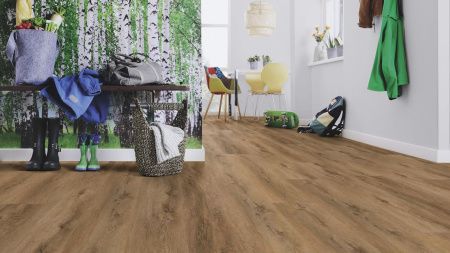 Вінілове покриття Wineo 400 DB Wood XL Authentic Oak Brown DB296WXL
