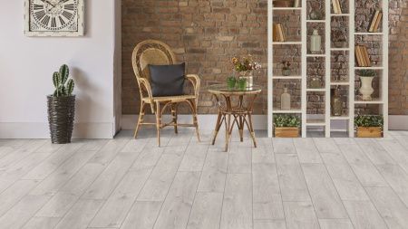 Ламінат Kronotex Exquisit Дуб Атлас Білий D3223 фото в інтернет-магазині 1Floor