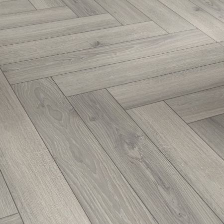 Ламінат Parador TrendTime3 Нerringbone Дуб Студіолайн Світло-Сірий 1747865 фото в інтернет-магазині 1Floor