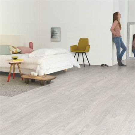 Ламінат Quick Step Impressive Ultra Дуб Патина Класичний Сірий IMU3560 фото в інтернет-магазині 1Floor