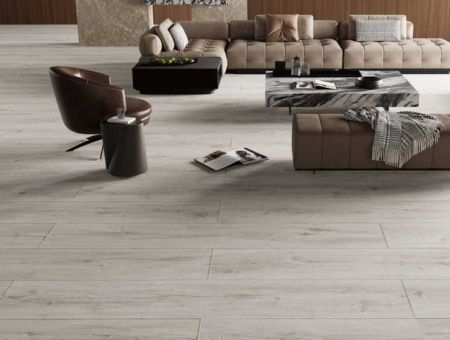 Вінілова підлога Ceramo Vinilam 2,5 мм Дуб Сієра 260409