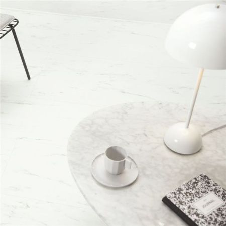 Вінілове покриття Quick Step Oro Base Білий Каррарський Мармур AVSTT40136