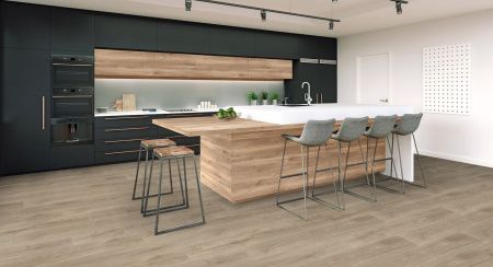 Вінілова підлога SPC Kronostep Classic Plank Дуб Хейстек Z215