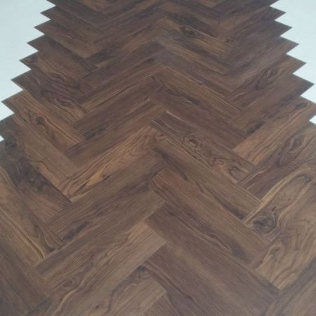 Вінілове покриття Vinilam Parquet Herringbone 2,5 мм Американський Горіх WF 0830