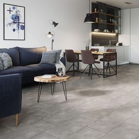 Плитка Універсальна Cersanit City Squares Grey 29.8x59.8 см W713-030-1
