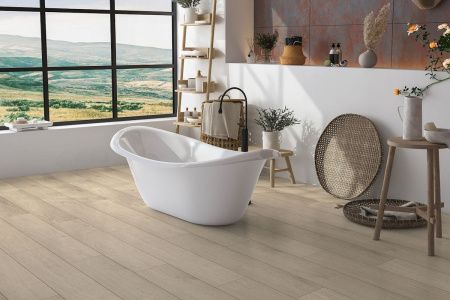 Вінілова підлога SPC Kronostep Classic Plank Найвер R143