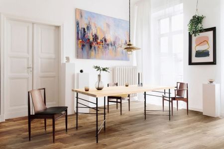 Вінілова підлога SPC Kronostep Classic Plank Дуб Роузфінч R133