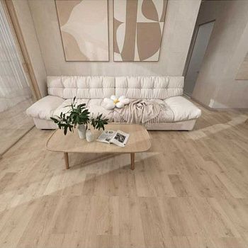 Вінілова підлога SPC Ceramo Vinilam 6,0 мм Дуб Мічиган 260406
