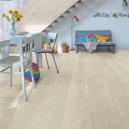Ламінат Quick Step Majestic Дуб Долинний Світло-Бежевий MJ3554 фото в інтернет-магазині 1Floor
