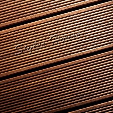 Терасна дошка Brand Wood Мербау 19x90x1800-3900 мм