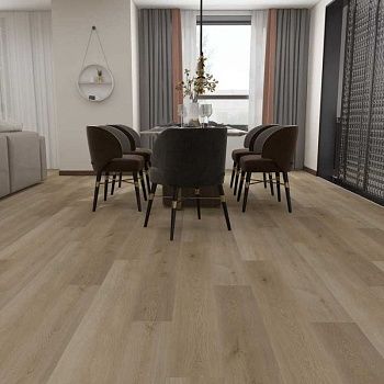 Вінілова підлога SPC Ceramo Vinilam 6,0 мм Дуб Наполі 260407