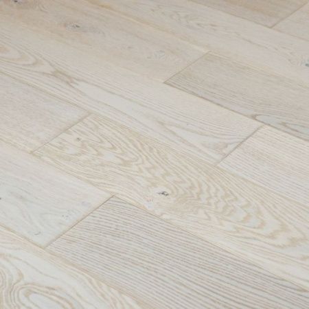Паркетна дошка Brand Wood Дуб D28 Білий