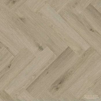 Вінілове покриття Vinilam Parquet Herringbone 2,5 мм Дуб Грейдж 643A11