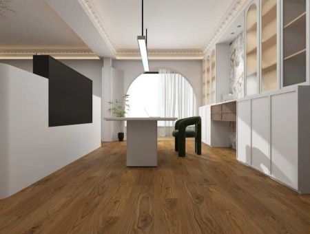Вінілова підлога Ceramo Vinilam 2,5 мм Горіх Європейський 260402