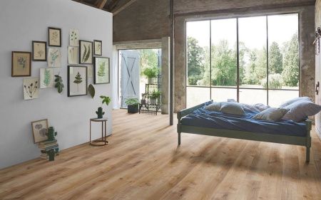 Ламінат Parador Basic 400 V4 Дуб Монтерей Вибілений 1744350 фото в інтернет-магазині 1Floor