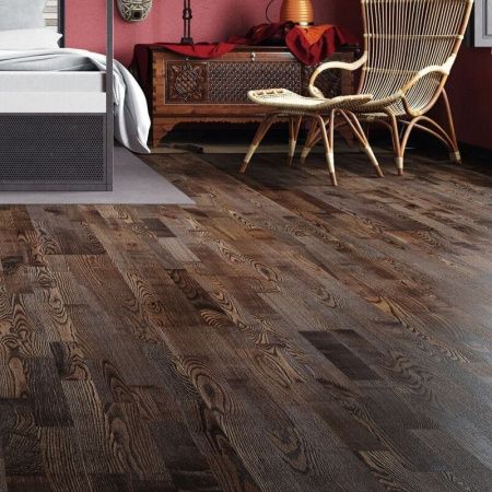 Паркетна дошка Barlinek Decor Line Ясен Coffee Molti 3WG000653