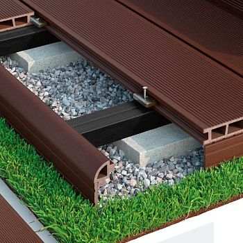 Профіль Овальний Bergdeck 32x32x2400 мм