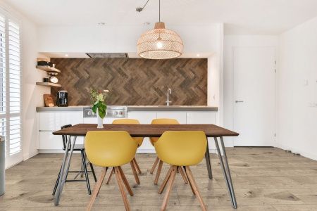 Вінілова підлога SPC Kronostep Wide Plank Дуб Греймарш R132