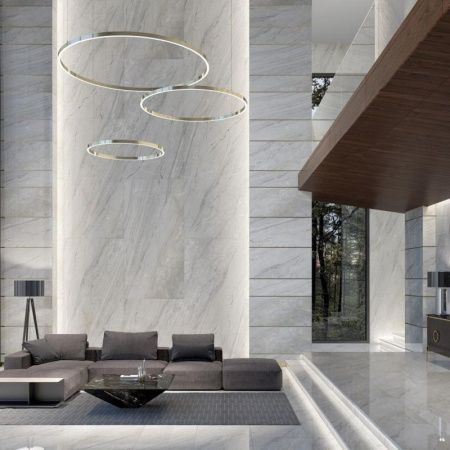 Плитка Універсальна Inter Gres Davos Сіра 60x60 см 606048071/L