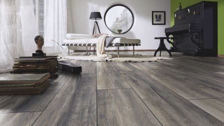Ламінат Kronotex Exquisit Plus Дуб Портовий Сірий D3572 фото в інтернет-магазині 1Floor