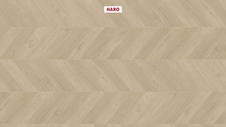 Ламінат Haro Tritty 200 Aqua Chevron Oak White 545178 фото в інтернет-магазині 1Floor