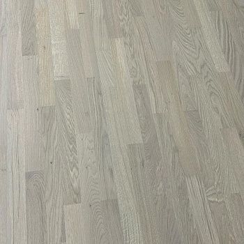 Паркетна дошка Haro 4000 3-Strip Дуб Sand Grey 547393