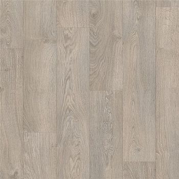 Ламінат Quick Step Classic Дошка Дуба Старого Світло-Сірого CLM1405