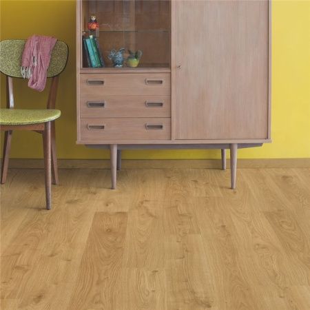 Ламінат Quick Step Eligna Дошка Дуба Білого Світлого EL1491 фото в інтернет-магазині 1Floor