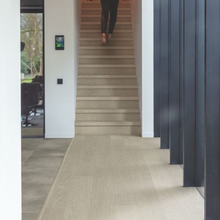 Вінілове покриття Quick Step Blos Base Дуб Чіа AVSPT40280