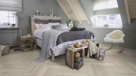 Вінілове покриття Wineo 400 DB Wood XS Balanced Oak Lightgrey DB286WXS