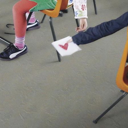 Лінолеум Натуральний Forbo Marmoleum Solid Slate