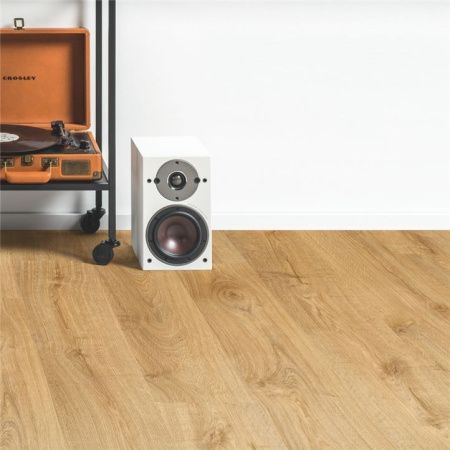 Вінілове покриття Quick Step Bloom Дуб Осінній Медовий AVMPU40088