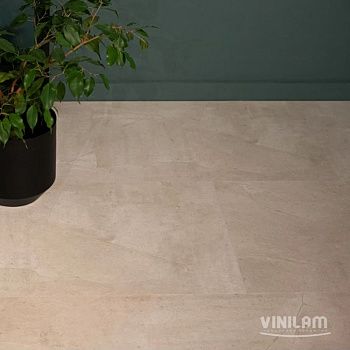 Вінілова підлога Ceramo Vinilam 2,5 мм Бетон Білий 71615