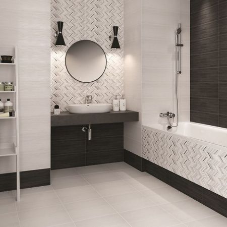 Плитка Для Підлоги Cersanit Odri White 42x42 см W938-005-1
