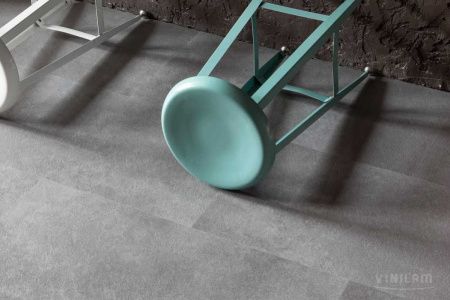 Вінілова підлога Ceramo Vinilam 2,5 мм Цемент 61609