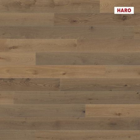 Паркетна дошка Haro 2500 1-Strip Дуб Velvet Brown 539943