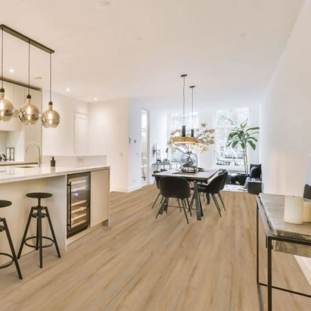 Вінілова підлога SPC Korner Solid Floor Дуб Деймос 2507