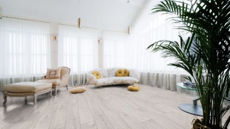 Ламінат Kronotex Exquisit Дуб Атлас Білий D3223 фото в інтернет-магазині 1Floor