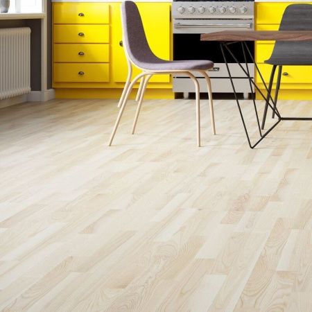 Паркетна дошка Barlinek Decor Line Ясен Milkshake Molti 3WG000651