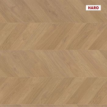 Ламінат Haro Tritty 200 Aqua Chevron Oak Nature 550791
